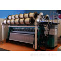 Raschel Lace Machine RSE4 for power net fabric Factory